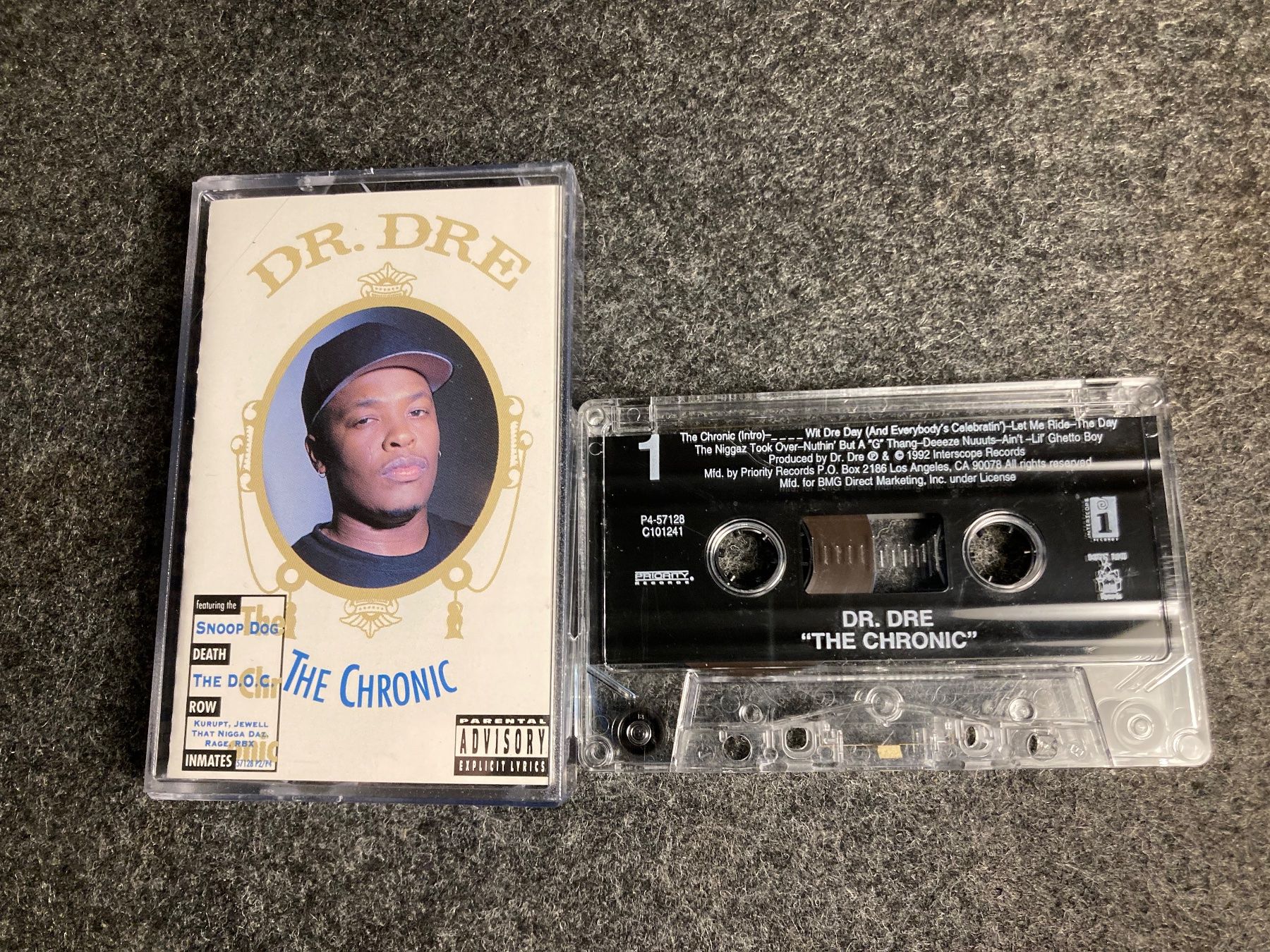Musicassette: Dr. Dre - The Chronic (MC) – Usato da Fribourg venduto da Karushi 3
