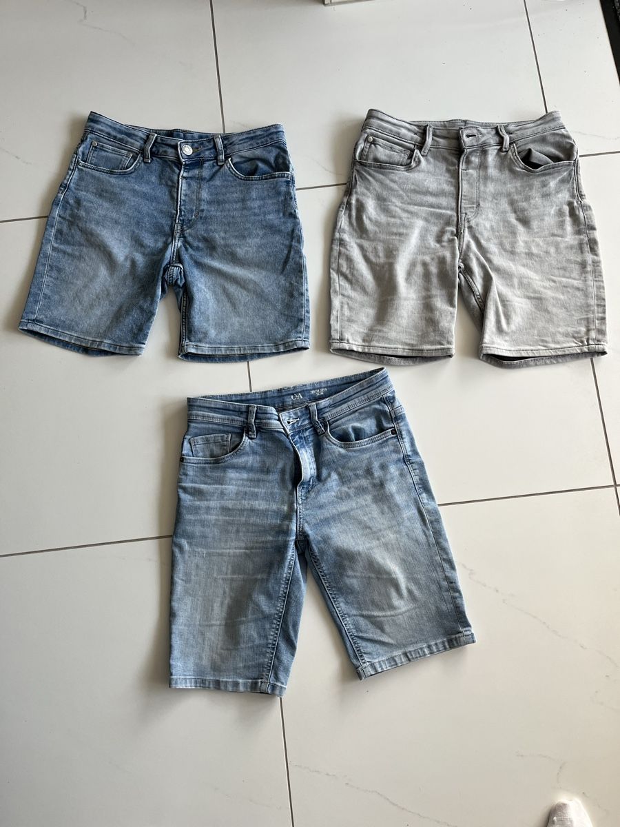 Lotti & Set di vestiti: 3 paar kurze Jeans Gr 158 – Usato da Russikon venduto da sparklingvision 1
