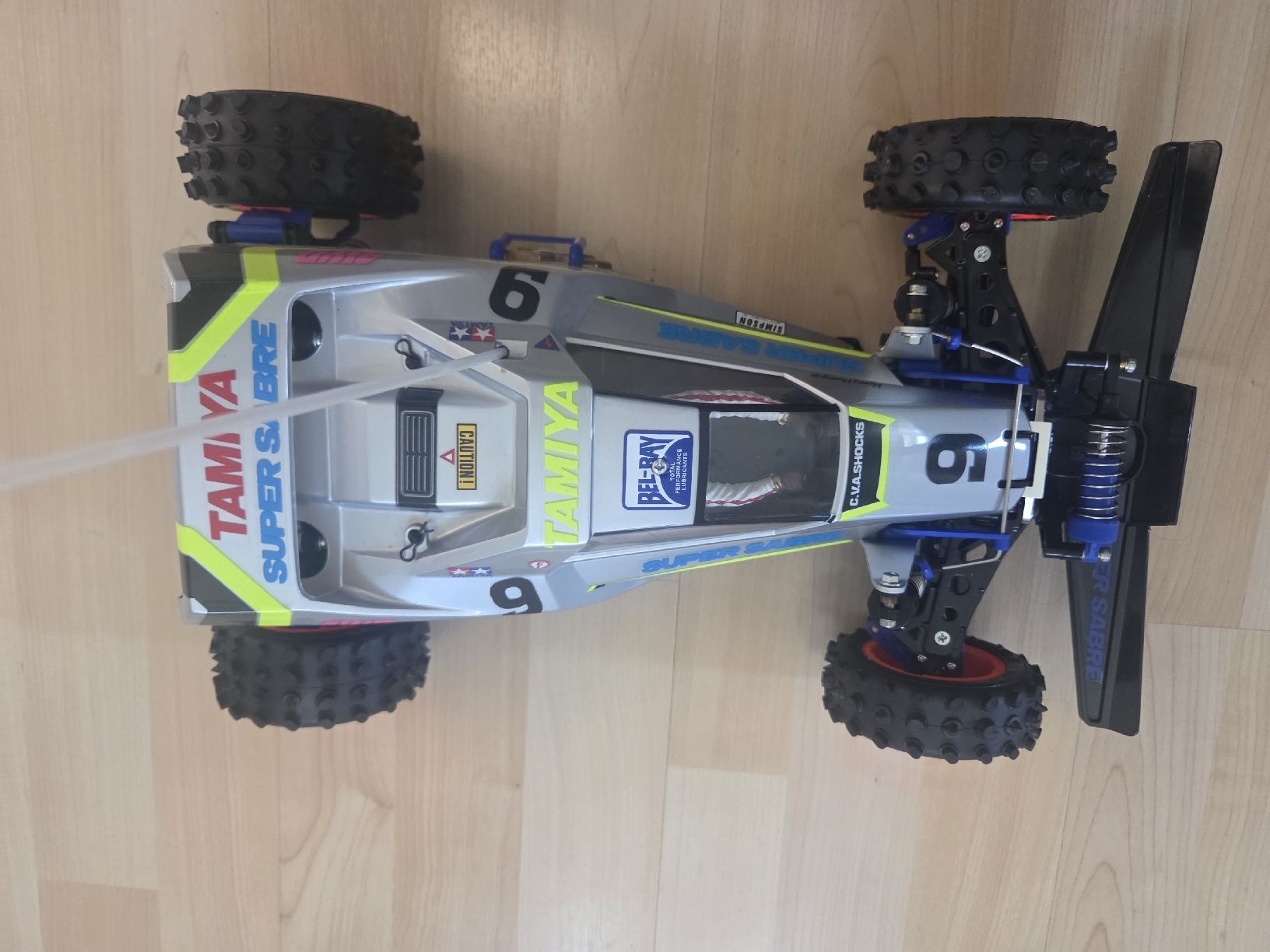Tamiya Modellismo RC: Tamiya Super Sabre – Nuovo (secondo la descrizione) da Reichenburg venduto da BEFunPower 4