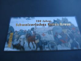 Markenbüchlein 150 J. Rotes Kreuz, 2016 ET-o