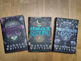 The Foxglove king trilogy Fairyloot special edition 