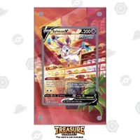 Sylveon V 184/203 - Pokémon Extended Artwork Display Case