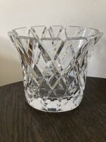 Fantastische Vase aus Kristall, Orrefors Schweden, mit OVP