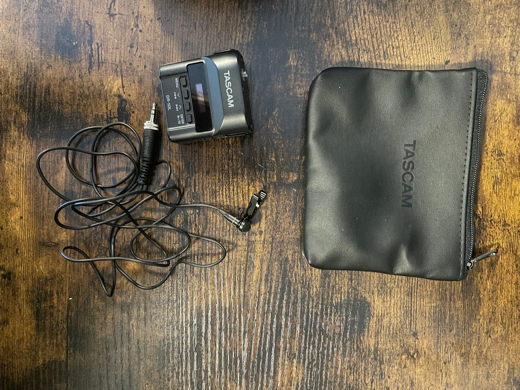 Microfoni: Tascam DR-10L – Usato da Fribourg venduto da Friedli_bucher