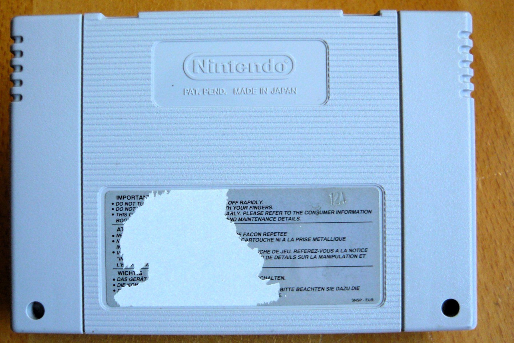 Nintendo Giochi: SNES: Super Mario Kart – Usato da Onex venduto da Jaguar1986 2