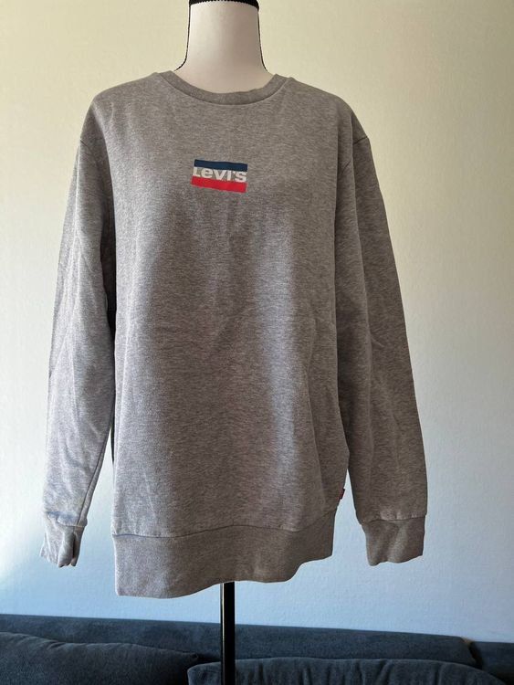 Levi's Maglioni & Felpe: Levi's Standard Pulli Grau, Grösse S - – Nuovo (secondo la descrizione) da Riehen venduto da edu_92w7 9