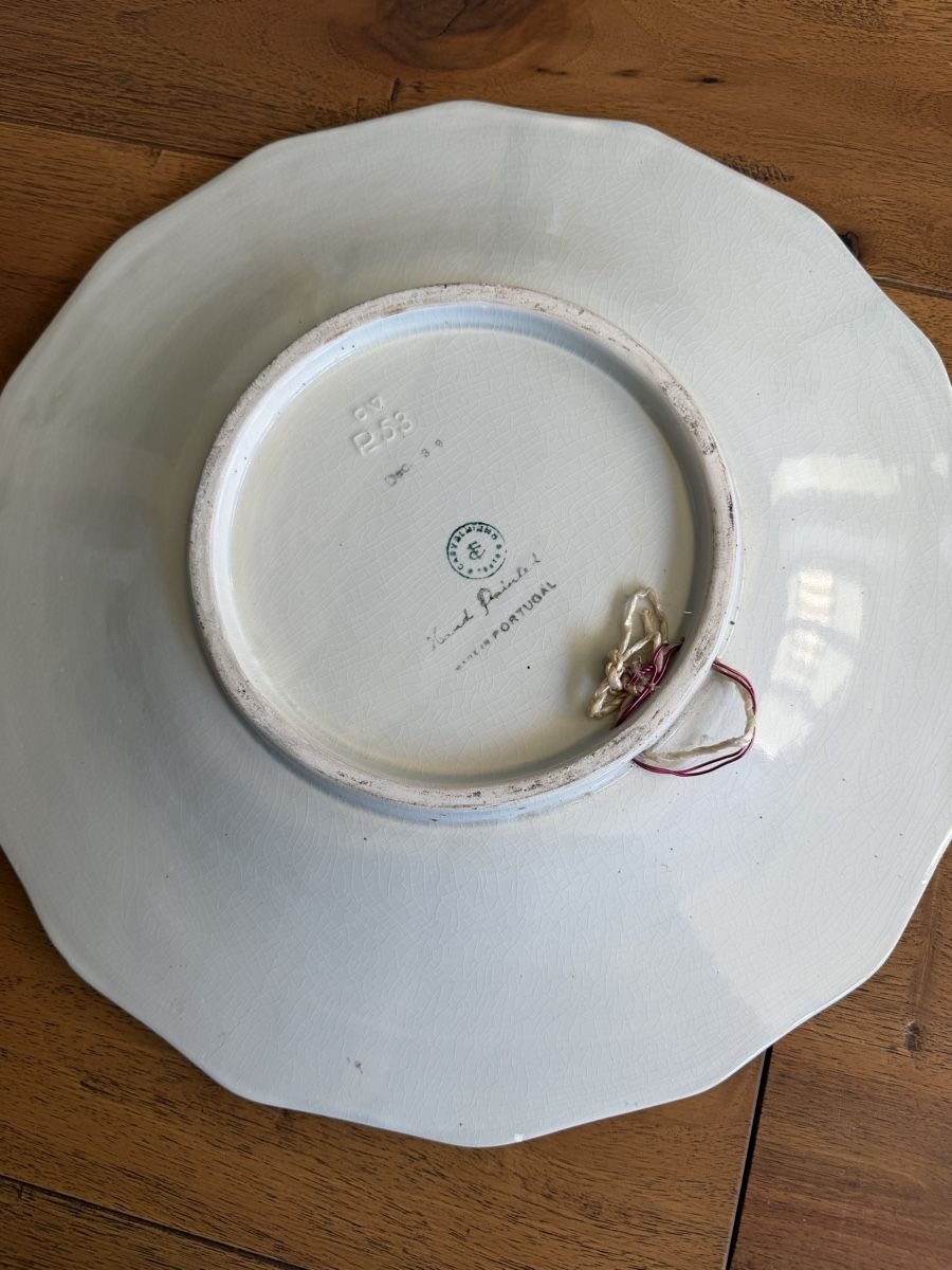 Alle Dekorationen: Piatto in ceramica dipinto a mano – Gebraucht aus Cademario von Iby_30 1
