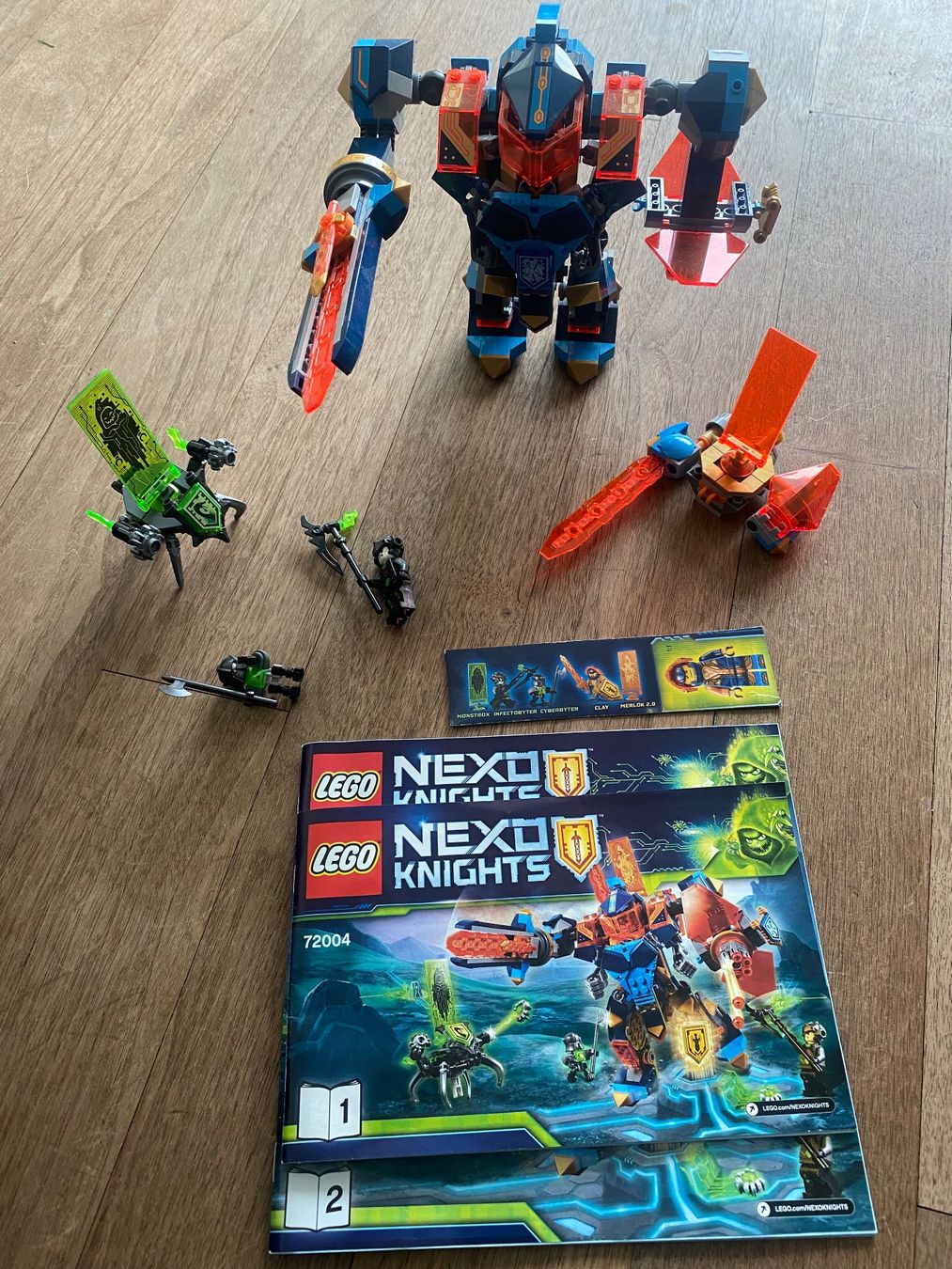 Lego Spielzeuge: Lego Nexo Knights – Gebraucht aus Wettswil von molamola25 2