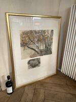 WALTER DICK CH FARBRADIERUNG HANDSIGNIERT 1980  GROSS !