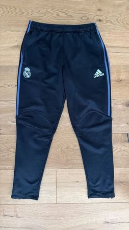 ORIGINAL: Adidas Trainingshose Real Madrid Dunkelblau