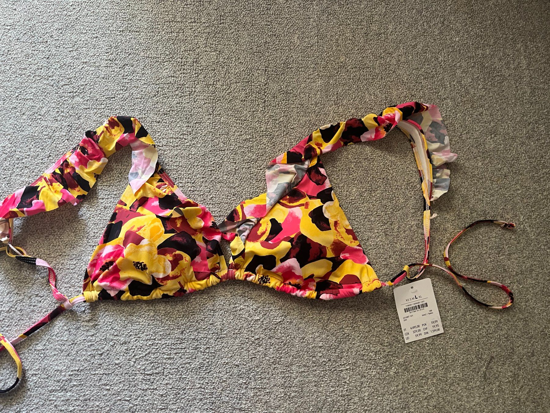 Costumi da bagno & Bikini: Bikini mit Blumenmuster, Gr. М – Nuovo e nell'imballaggio originale da Rekingen AG venduto da Maxim5332G 1