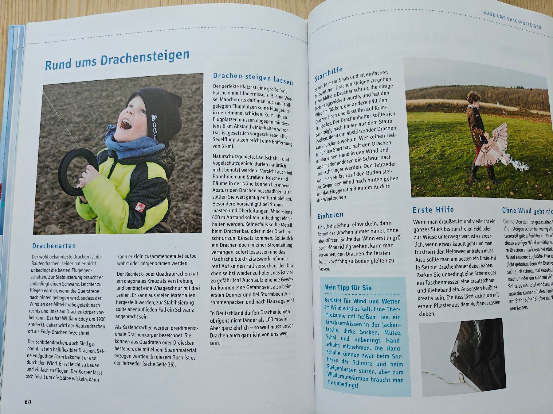 Bücher: Kinderleichte Drachen & Windfahnen / einfachen Materialen – Gebraucht aus Muttenz von Negnuja 3