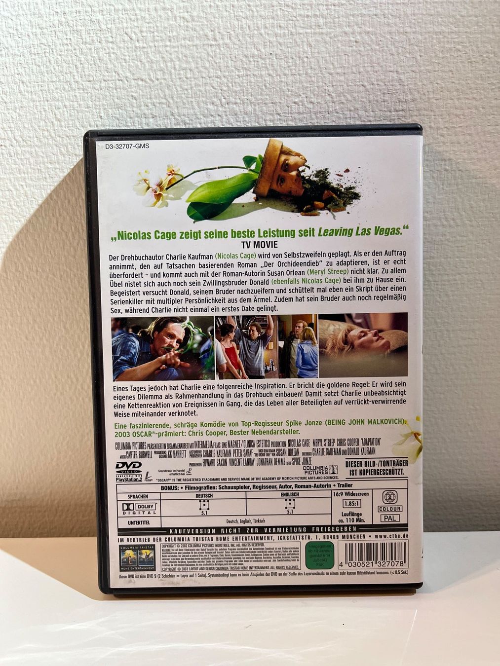 Alle DVDs: DVD Spielfilm "Adaption." – Gebraucht aus Adliswil von Ritchey 1