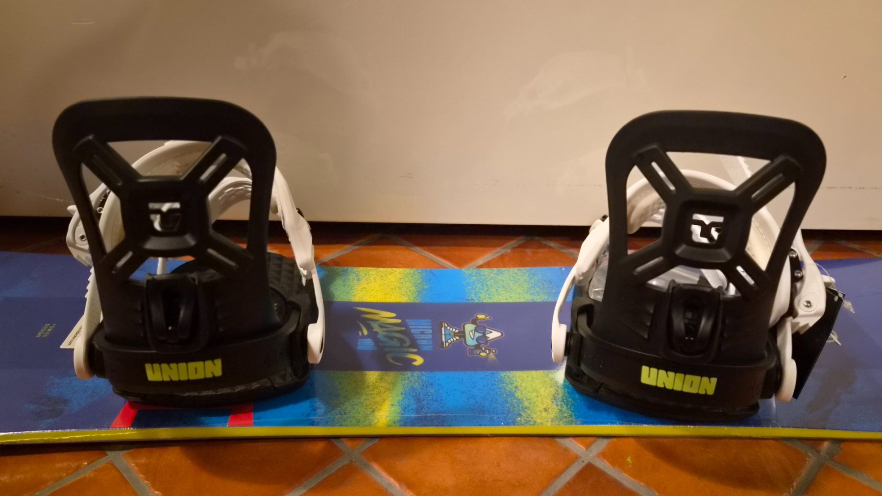 Nidecker Board: NEU! Nidecker Snowboard 100cm inkl. Union Bindung – Nuovo e nell'imballaggio originale da Oberrieden venduto da Raja011 7