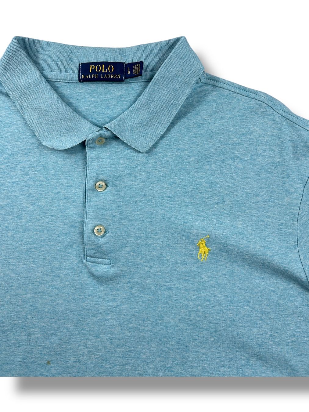 Ralph Lauren Magliette Polo: Polo Ralph Lauren Bleu Turquoise - L – Nuovo (secondo la descrizione) da Hauterive NE venduto da Leo_o 2