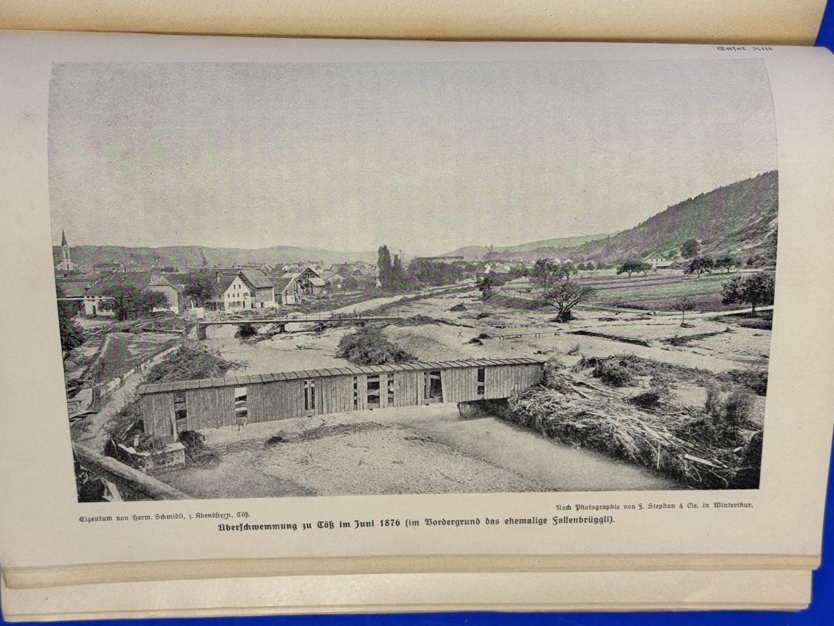 Libri: Geschichte der Gemeinde Töss. 1926 – Usato da Adliswil venduto da buch_und_kunst 5