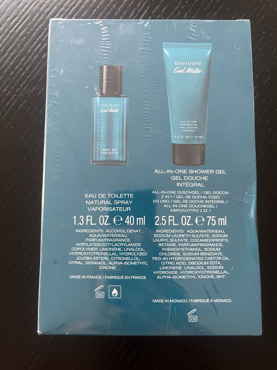 Davidoff Profumi & Eau de Toilette: Davidoff Cool Water Duftset – Nuovo e nell'imballaggio originale da Grosshöchstetten venduto da lox_287b 1