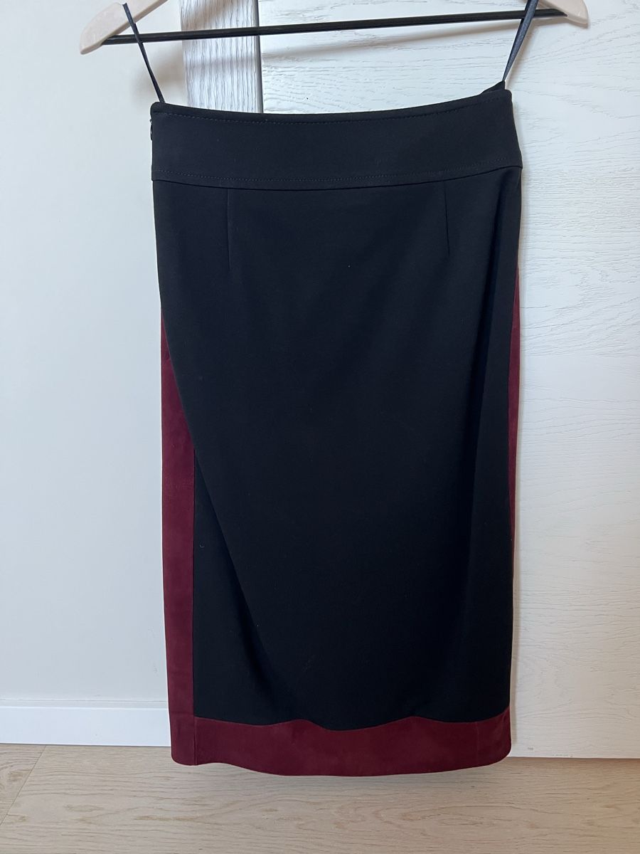 Gonne: Suede burgundy skirt – Nuovo (secondo la descrizione) da Dully venduto da rev_l7jp 1