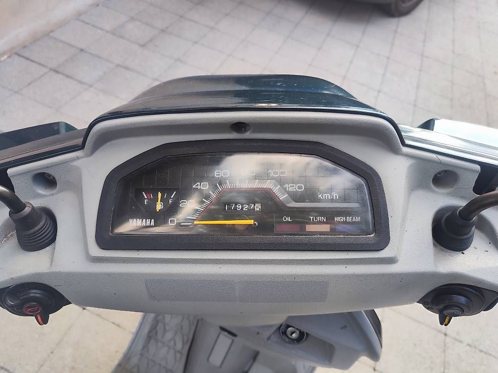 Scooter: Yamaha XC125 Beluga vintage Oldtimer – Usato da Cartigny venduto da SystemeZ 2