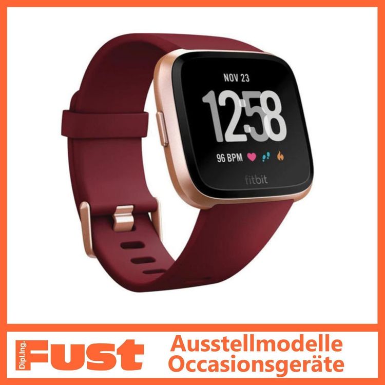 Fitbit best sale versa merlot