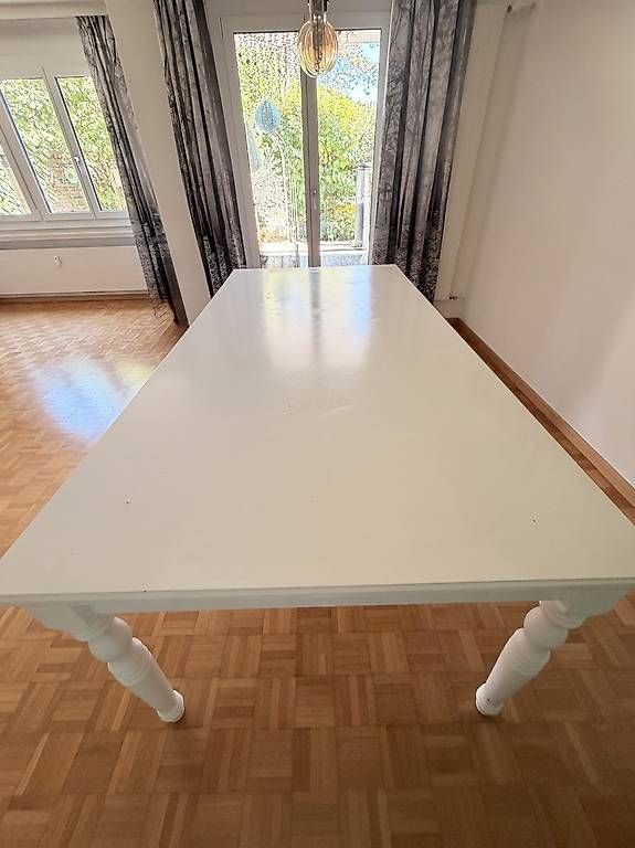 Tables: Grosser Esstisch "Shabby Chic" – D'occasion à Emmenbrücke par Missmya 2