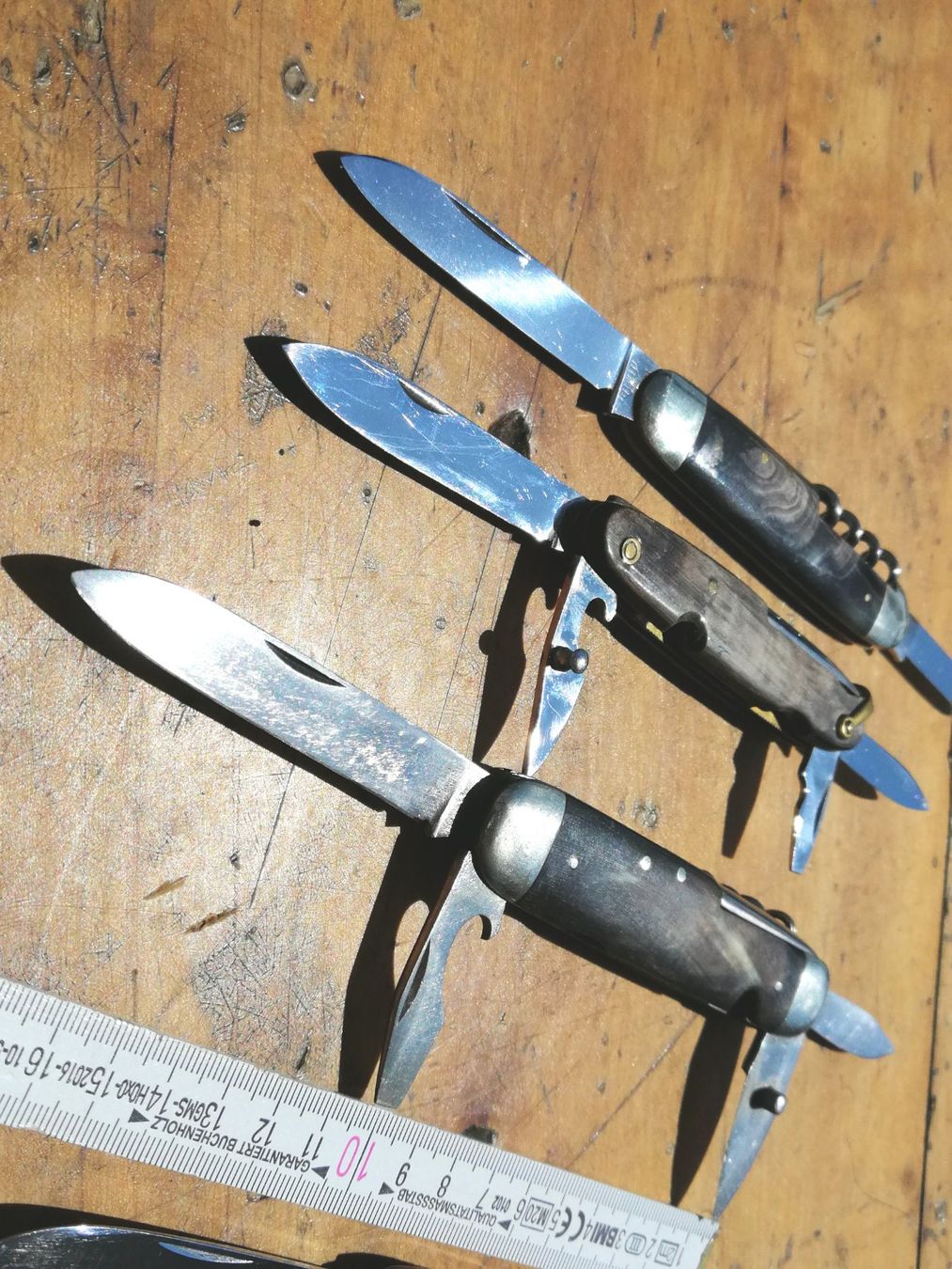 Taschenmesser: ALTE SAMMLER MESSER 7STÜCK – Gebraucht aus Maschwanden von OliverM05 5