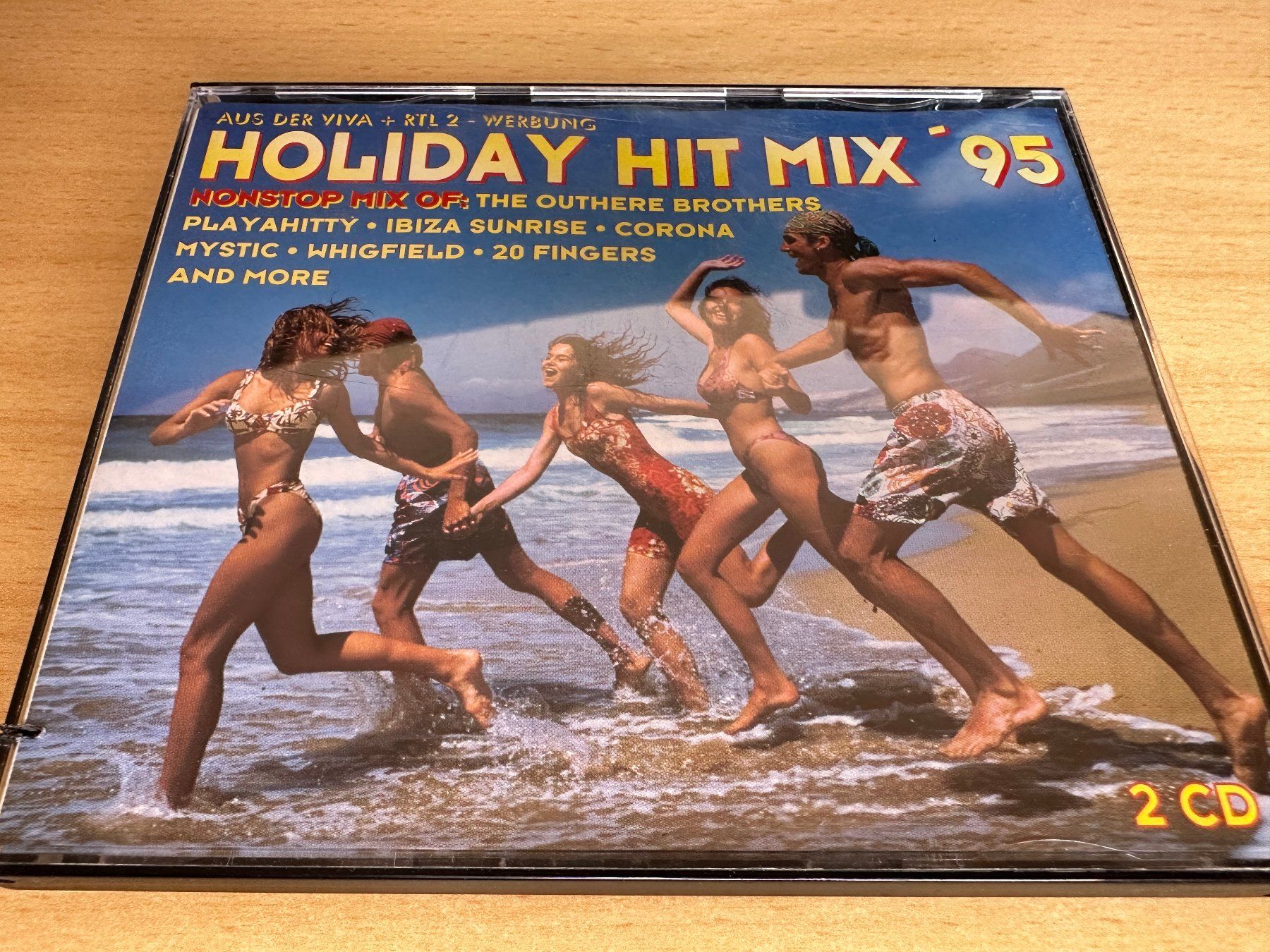 CDs: Various – Holiday Hit Mix '95 - 2 CD – Gebraucht aus Rikon im Tösstal von Alpenmutz