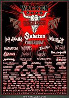 2 Wacken Tickets 2026