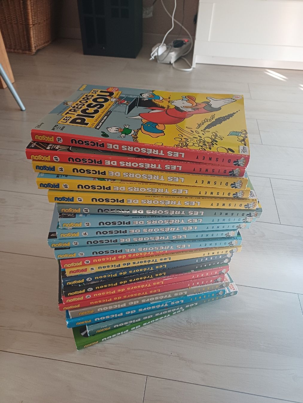 Riviste & Magazine: Très grand lot magazines Picsou – Usato da Neuchâtel venduto da drloulou 2