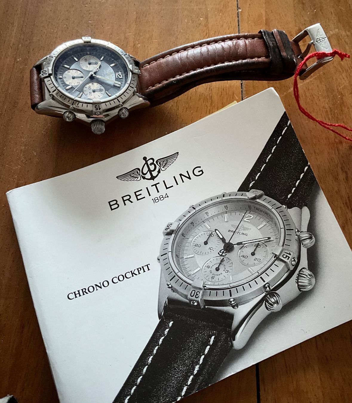 Breitling Orologi: Breitling 1884 Chronograph, 37 mm – Usato da Bern venduto da Ivob0 1