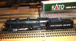 Dampflok Southern Pacific