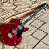 Gallan EB-2 Bass, Vintage Gibson Copy Made in Japan