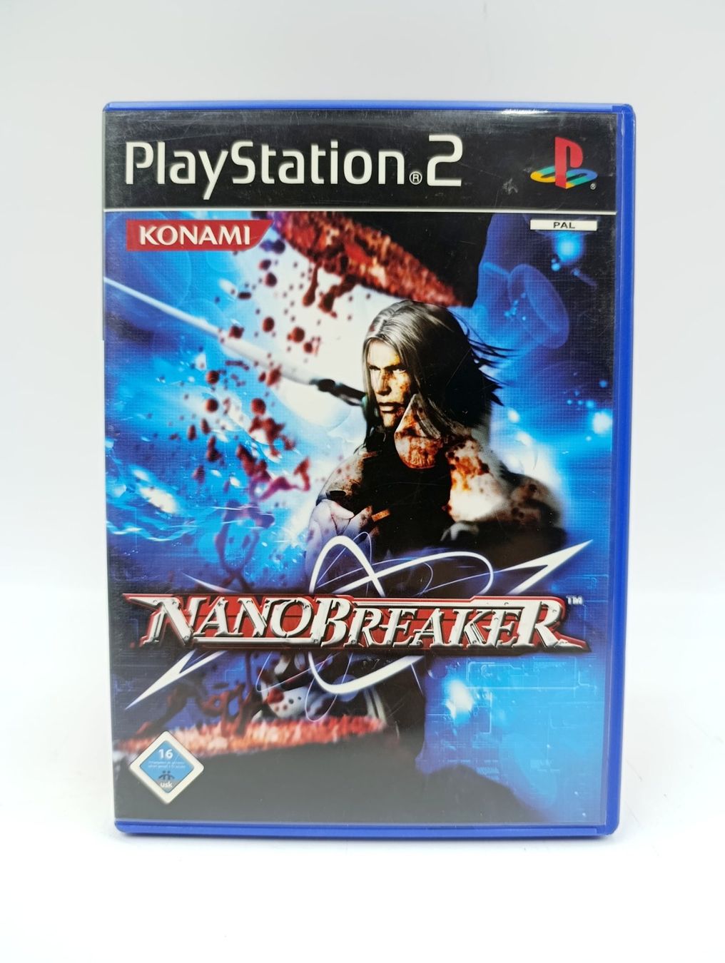 Spiele: Nanobreaker PS2 Game Konami – Gebraucht aus Wil SG von Donaldus