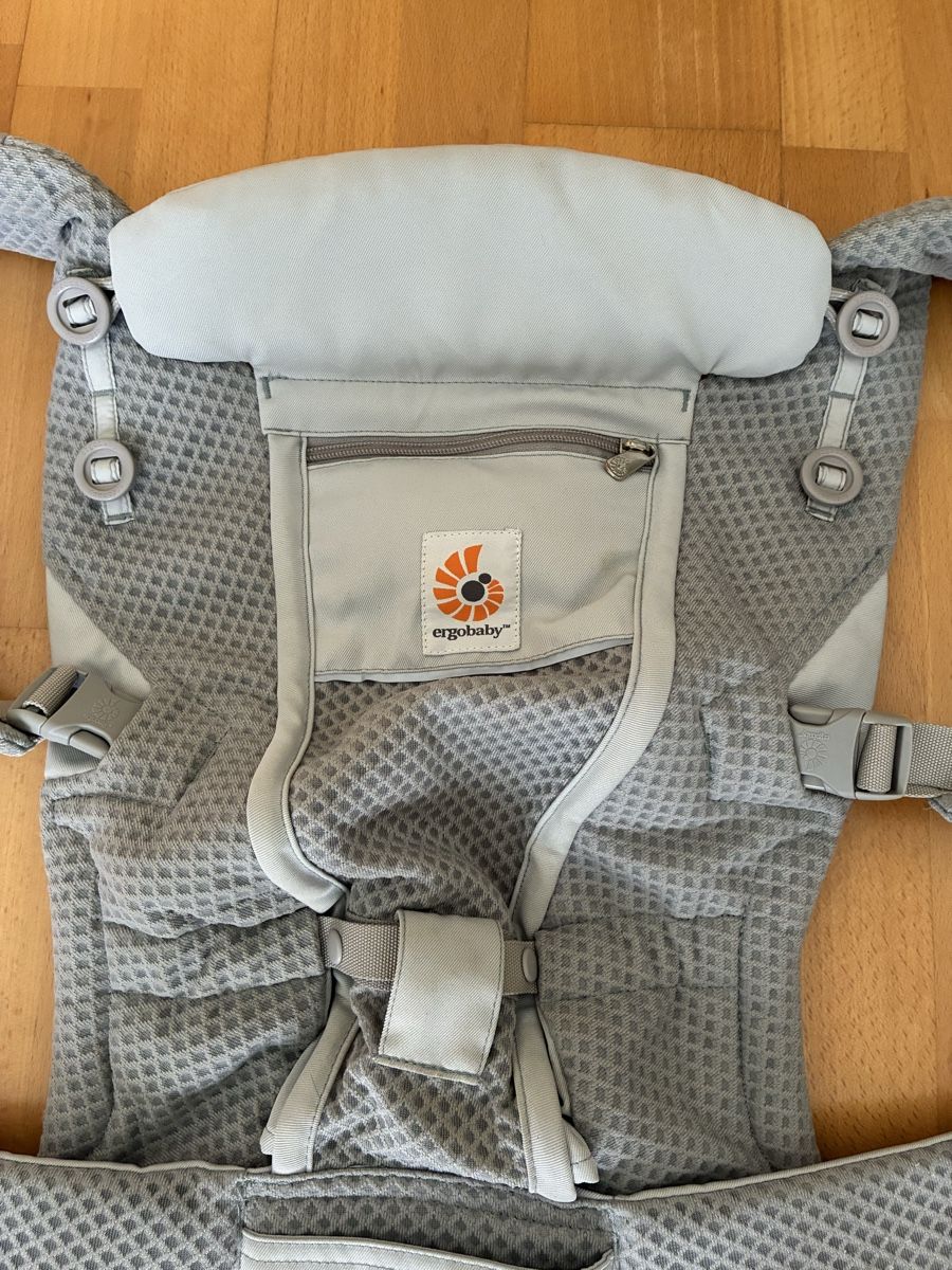 Ergo Baby Bauch- & Rückentragen: Babytrage Ergobaby SoftFlex Adapt Mesh – Gebraucht aus St. Gallen von algiva 1