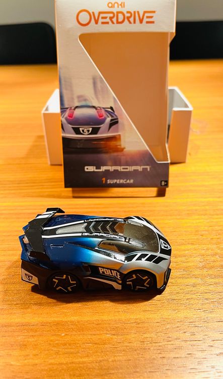 Anki Rennbahnen: Anki OVERDRIVE - Guardian Supercar - wie NEU – Neu (gemäss Beschreibung) aus Zürich von Herzblatt99