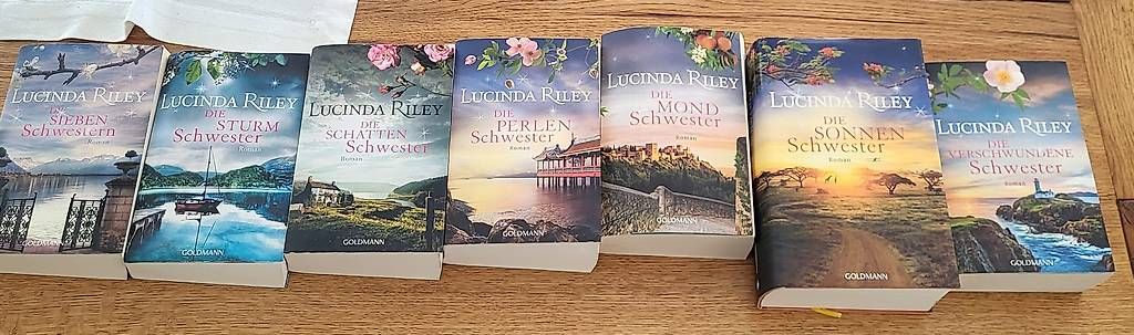 Libri: Lucinda Riley – Usato da Berlingen venduto da Walterastrid