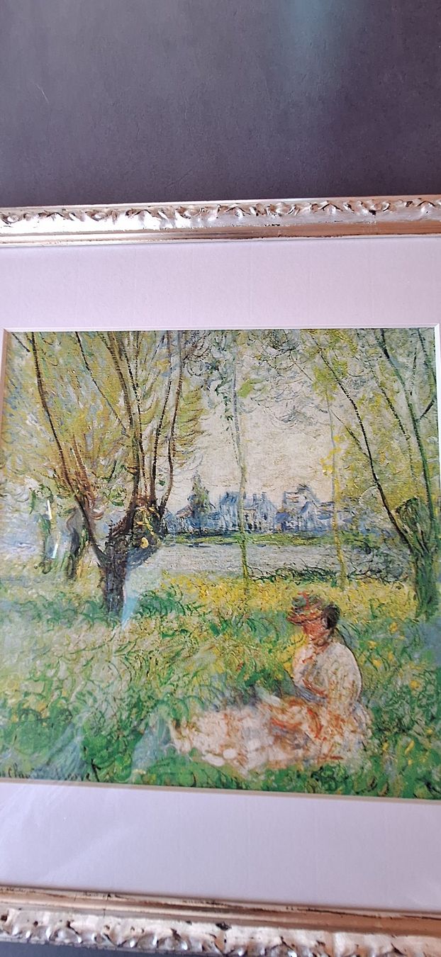 Foto & Immagini: Claude Monet Bild – Usato da Achseten venduto da schwiri035 4