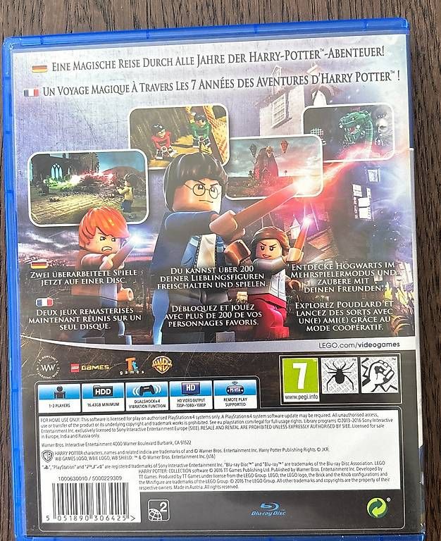 Giochi: PS4 Lego Harry Potter Collection 1-7  – Usato da Winterthur venduto da Geilotime 1