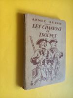 Les chansons de troupes de l'Armée suisse, 1934