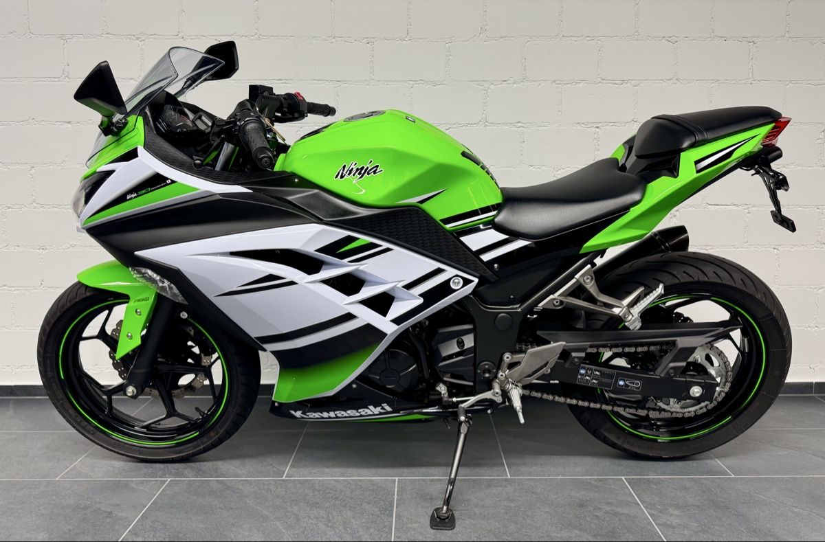 Kawasaki Strada: Kawasaki Ninja 300 ABS, 30th Anniversary Edition  – Usato da Urdorf venduto da SchmidliMotos 1