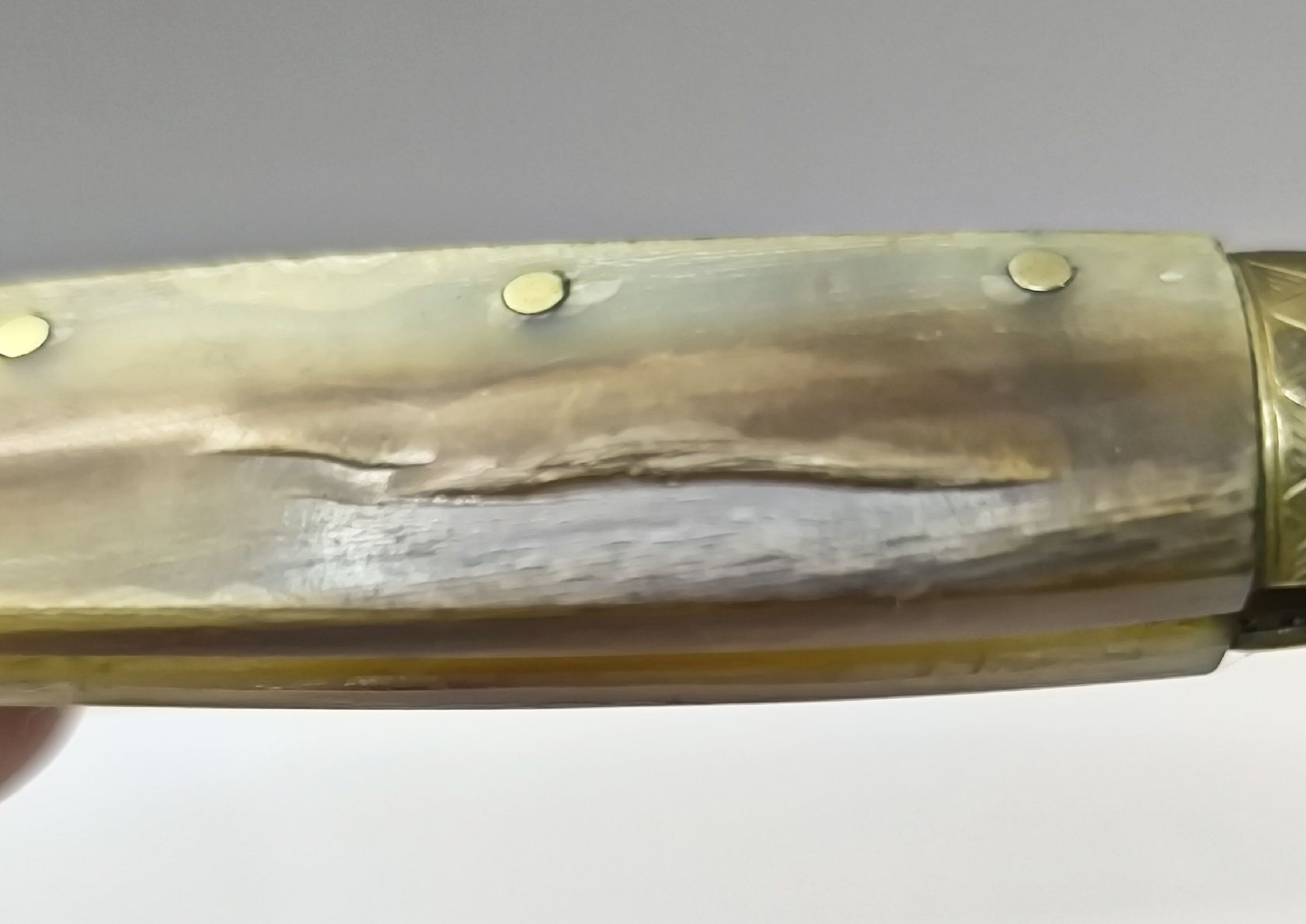 Posate: Messer Pattada griff lamm Horn – Usato da Boniswil venduto da ilk_qkq5 5