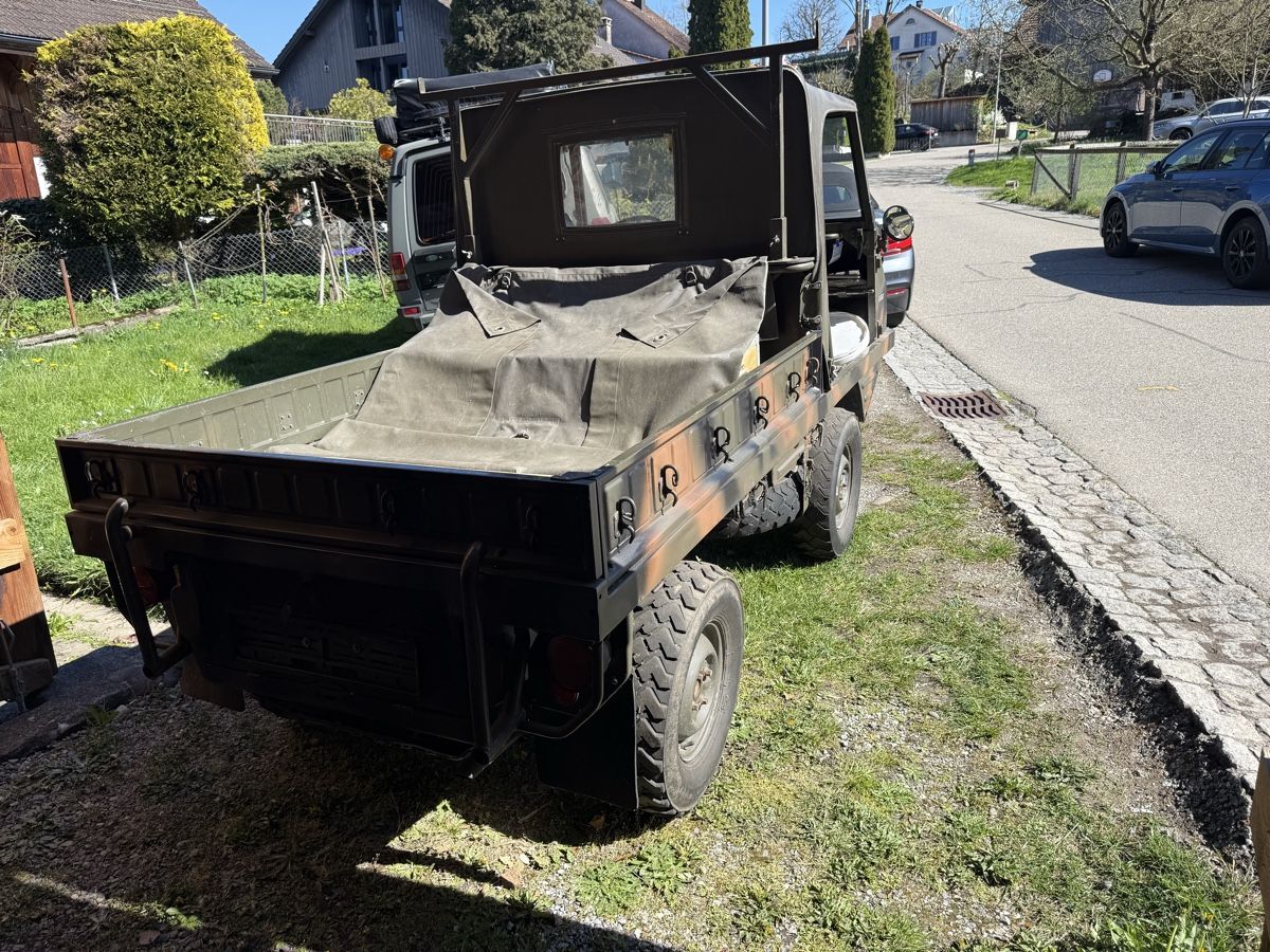 Puch Automobili: Steyr Puch Haflinger  – Usato da Illnau venduto da Bugak 9