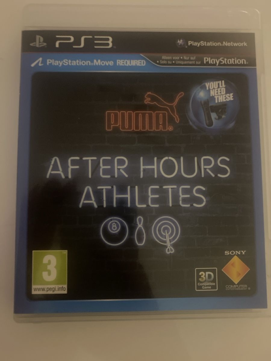 Sony Giochi: After Hours Athletes - PS3 – Usato da Suhr venduto da SchnapperCH