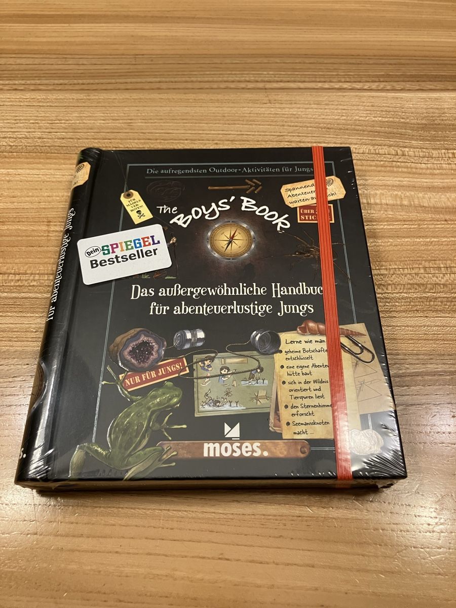 Libri: The Boys Book – Nuovo e nell'imballaggio originale da Seewen SZ venduto da Rtotto