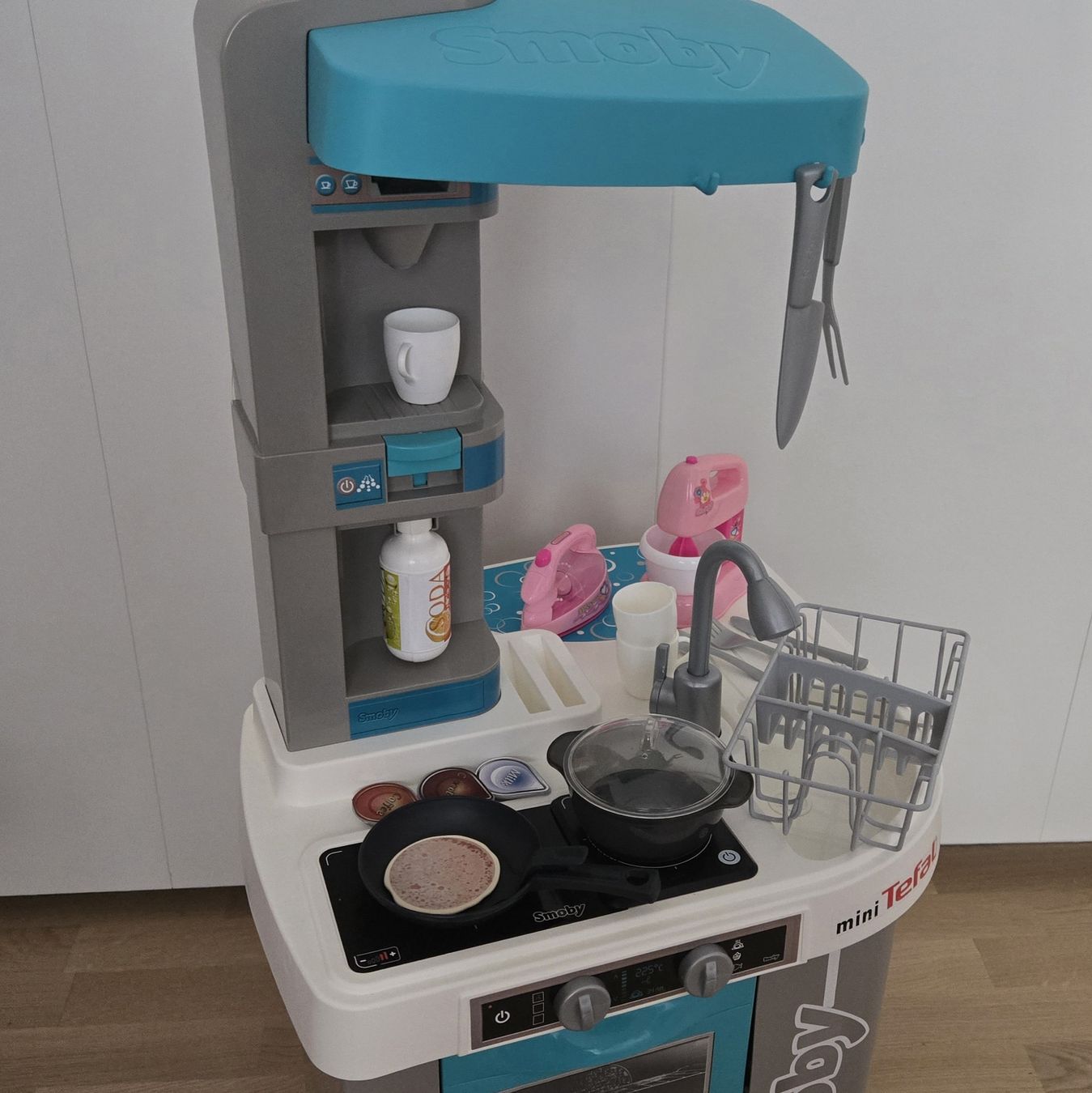 Smoby Giocattoli: Smoby Tefal Studio Bubble Küche + Zuberhöre – Usato da Sarmenstorf venduto da Lunares_Mare 2