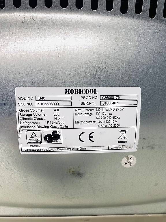 Mobicool Kühlschränke & Kühlen: Mobicool Kühlbox 12v und 230v – Gebraucht aus Bottighofen von Prisersi 3