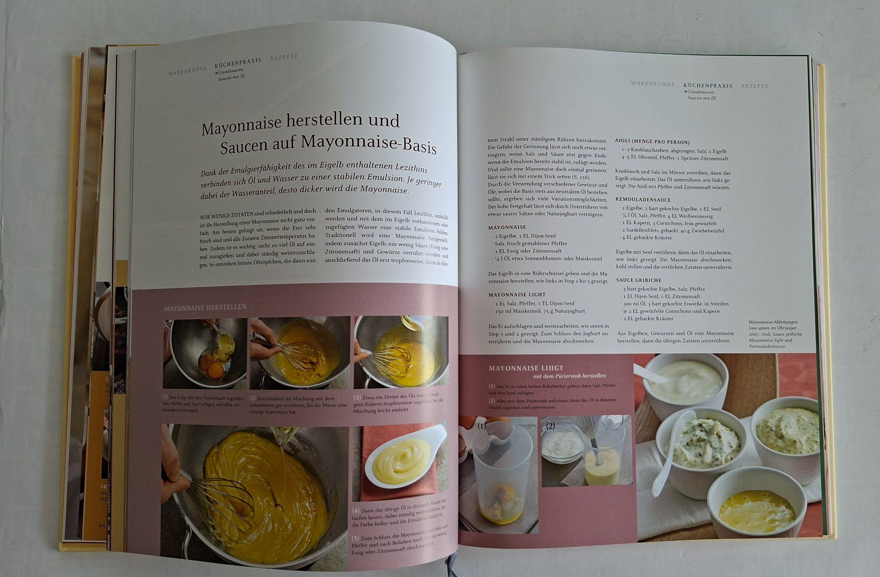 Libri: Das grosse Buch der Saucen von Teubner, Kochbuch – Usato da Opfikon venduto da Diversamente 5