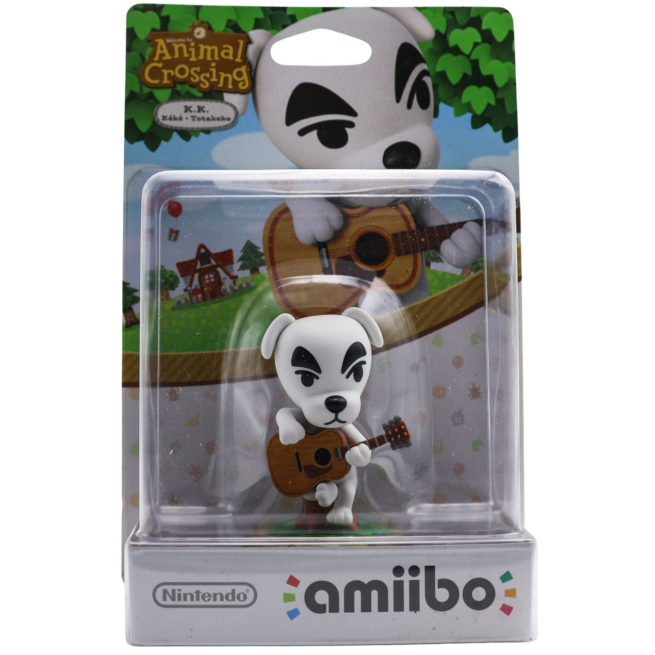 Figuren: K.K. Slider Amiibo - NEW – Gebraucht aus Paudex von dindeboy
