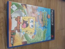 SpongeBob SquarePants: Revenge of the Flying Dutchman PS2