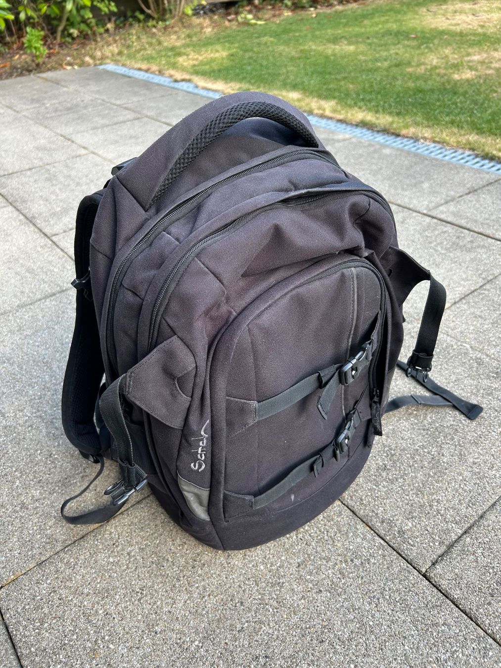 Satch Zaini: Schul Rucksack Marke Satch – Usato da Tägerwilen venduto da Maxuana 2